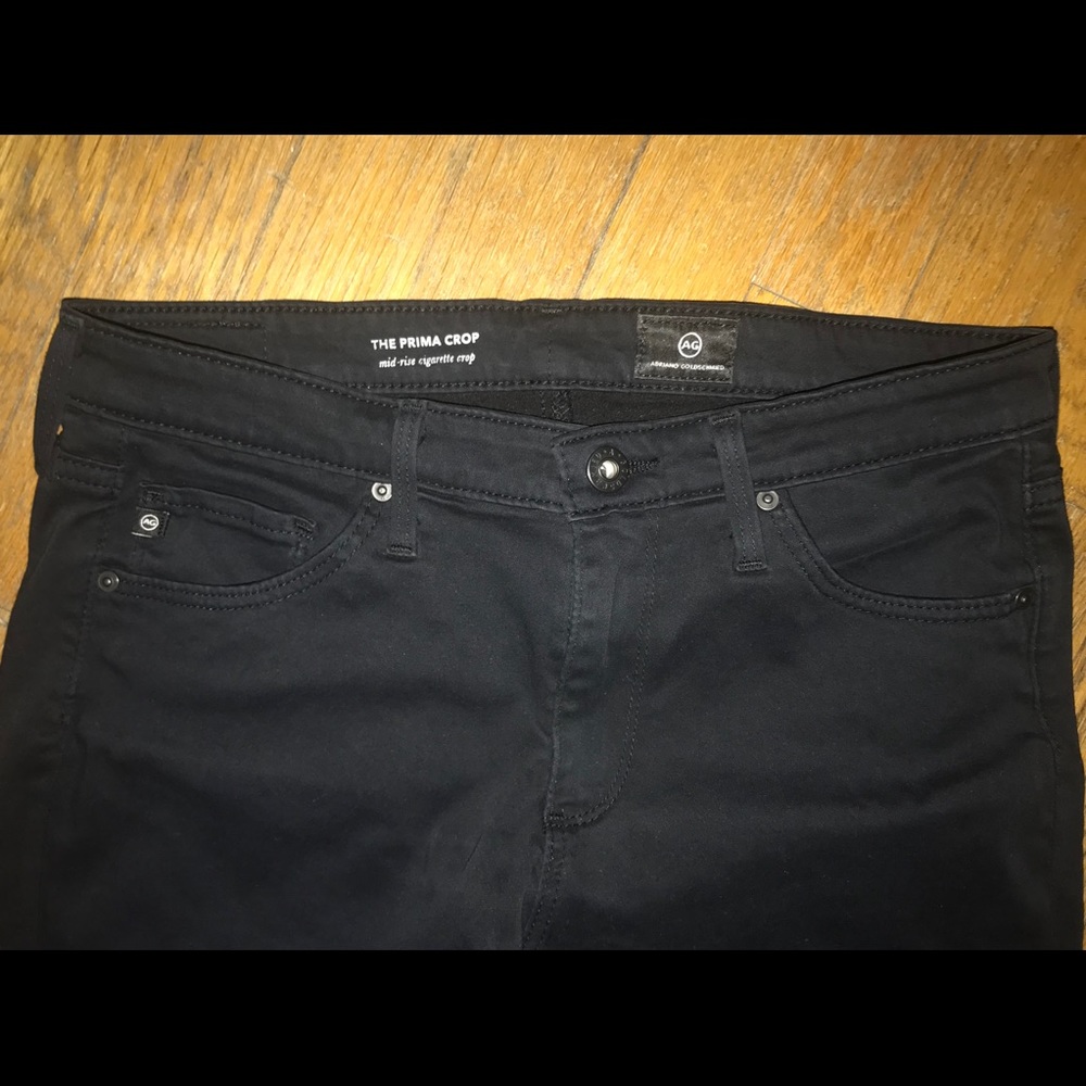 AG The Prima Crop Black